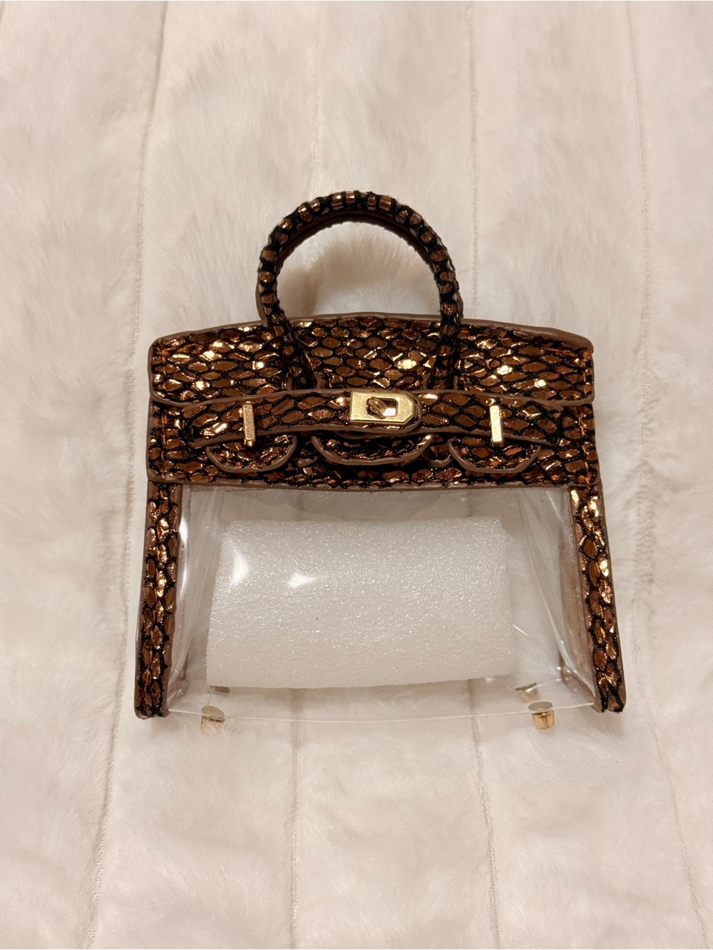 Designer-Style Mini Handbag Charm - Multiple Colors - Picture 11 of 16